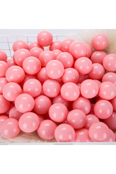 Choice B24 50pcs Colorful Love Star Plastic Ocean Ball Pits Eco-Friendly Funn...