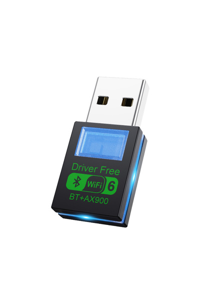 Choice1 M WiFi 6 AX900 Bluetooth 5.4 WiFi USB Adapter Wireless Network Card 2...