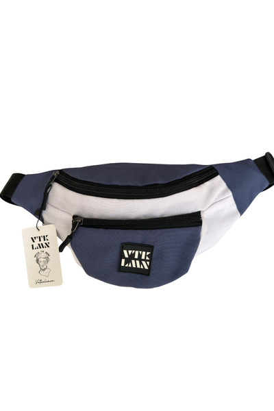 Vatkalimon Unisex Renkli Omuz ve Bel Çantası