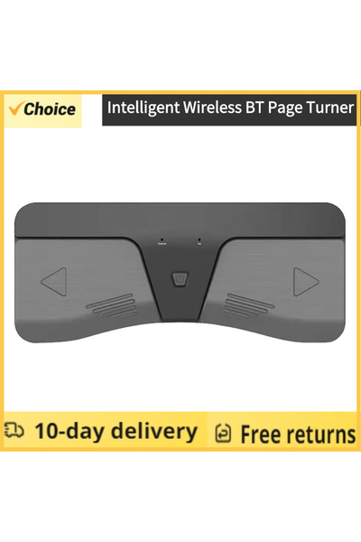 Choice BT Page Turner Wireless Music Pedal for Guitar Violin Piano Rechargeab...