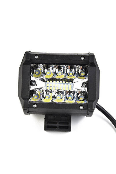 Choice Black 12V 60W LED Bar Offroad Spot Flood Combo LED Light Bar Work Ligh...