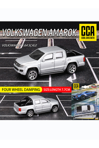 Choice17 فولكس فاجن أماروك CCA 1:64 بي إم دبليو M4 Z4 M850I M4 GT3 نموذج معلق...