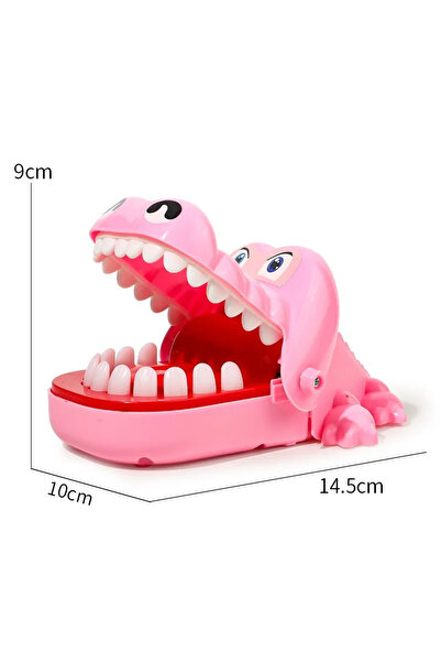 Choice1 Pink Bite Finger Crocodile Pinch Toy Classic Family Games Party Misch...