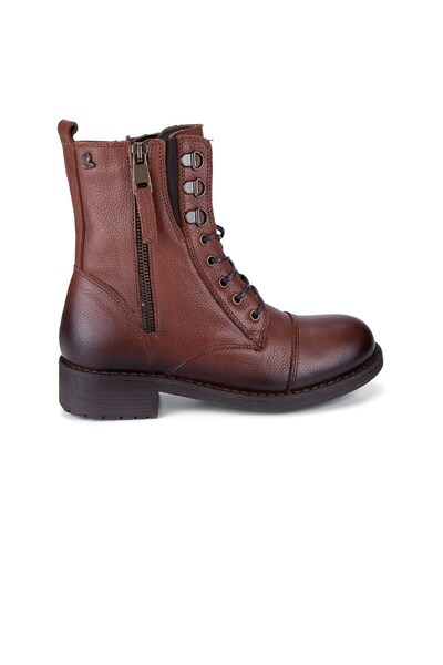 venüs ayakkabı Venus2154601K Tan Women's Boots Tan