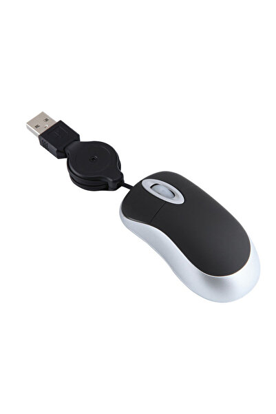 Choice black Mini USB Mouse with 4-70cm Extension Cords Optical Mice 1000dpi ...