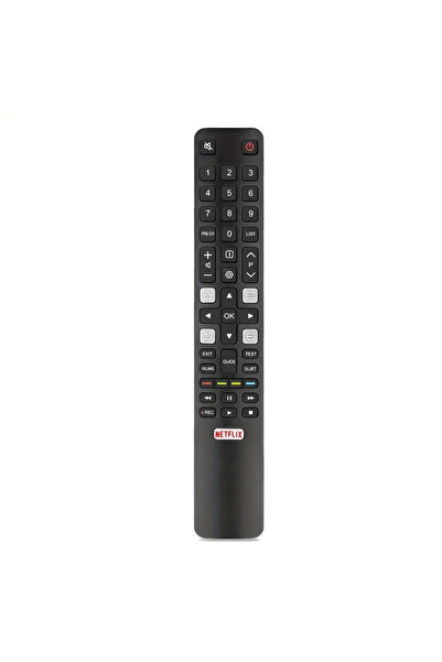Choice جهاز تحكم عن بعد بديل لتلفزيون TCL الذكي RC802N YAI2 من NETFLIX لتلفزي...