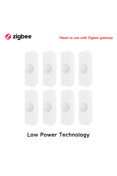 Choice5 Zigbee Ver 8PCS Tuya WiFi Zigbee PIR Motion Sensor Smart Home Human B...