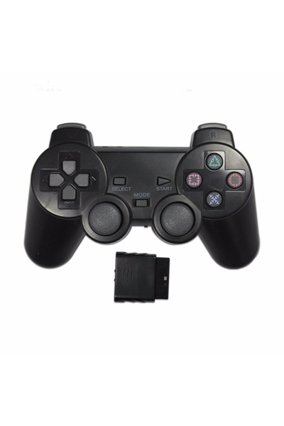 choice2 black 2.4G Wireless Controller Gamepad Dual Vibration Joystick for P2...
