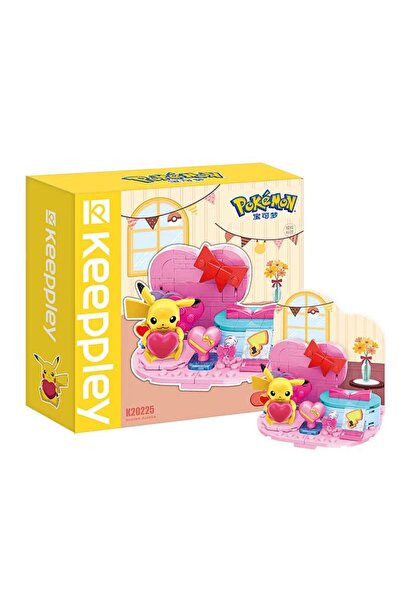 Choice7 With Box K20225 Original Anime Pokemon Cartoon Assemble Building Bloc...