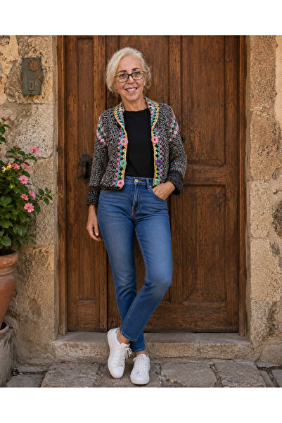 El örgüsü Ydr Design Cardigan