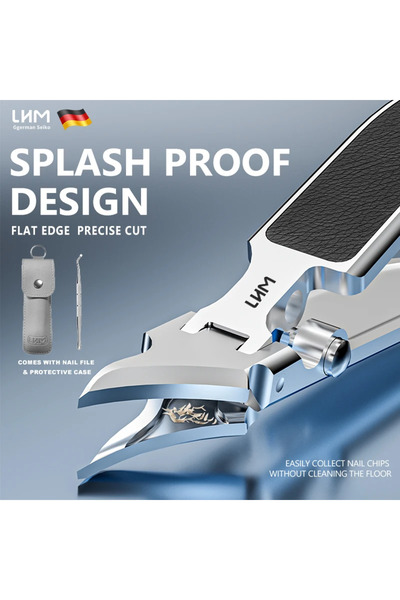Choice Toenail Clippers for Seniors Thick Toenails, Heavy Duty Nipper with Na...
