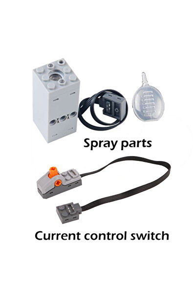 Choice7 SKU7 رشاش دخان تقني بمحرك، مولد ضباب لقوالب مكعبات البناء من Mould Ki...