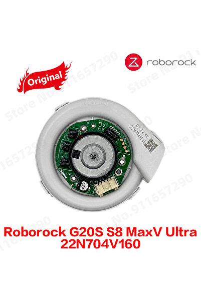Choice roborock 1 Pcs New Original Engine Ventilator Fan For Roborock G20S S8...
