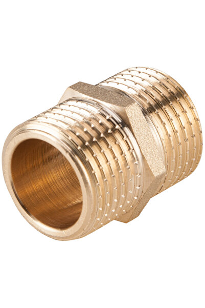 EVOSANITARY Niplu de alamă 280 1102 - 10 buc 1/2 inch 32 mm