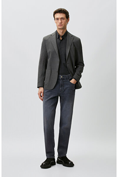 Network Cashmere Touch Gri Denim Pantolon