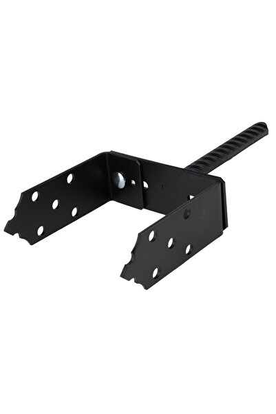 Evotools Pantof de susținere reglabil în formă de U cu picior decorativ negru...