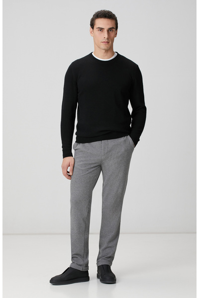 Network Gri Jogger Pantolon