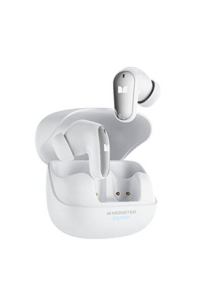Choice1 سماعات ألعاب لاسلكية جديدة بيضاء Monster MQT52 TWS بتقنية البلوتوث 5....