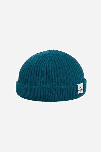 UKHWD SUPPLY Urban Knit Blue Wool Men's Fisherman Beanie