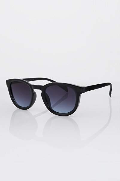 aksesuarix Black Gradient Men's Sunglasses