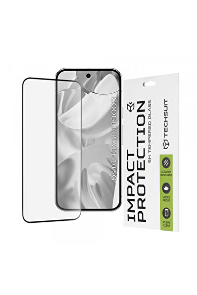 Google Folie de protectie Ecran Techsuit pentru Pixel 10, Sticla Securizata, ...