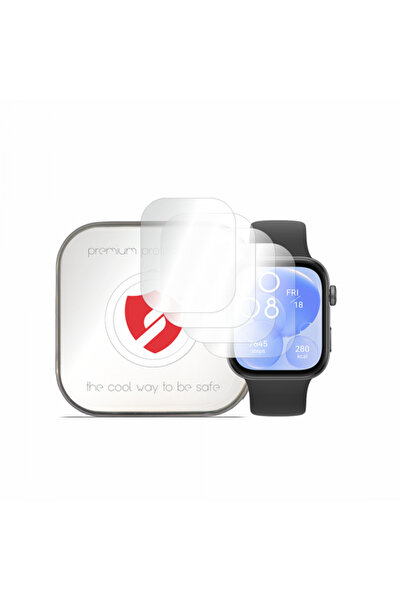 Huawei Folie Protectie Smart Protection Premium Classic pentru Watch Fit 4 / ...