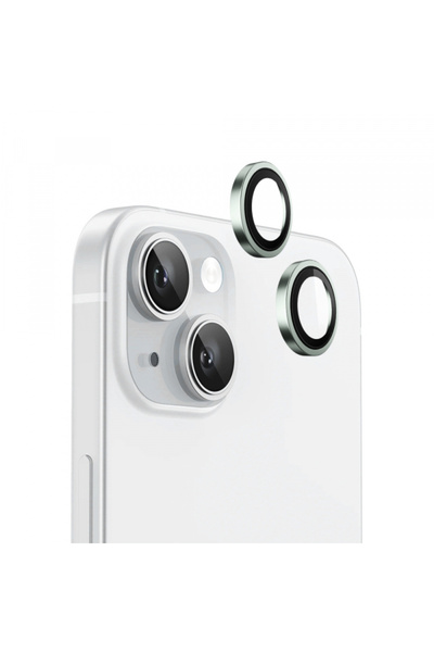 Apple Folie de protectie Camera Spate Blueo Metal Frame pentru iPhone 15 Plus...