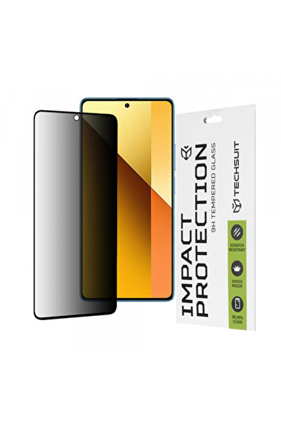 Xiaomi Folie de protectie Ecran Privacy Techsuit pentru Redmi Note 13 5G, Sti...