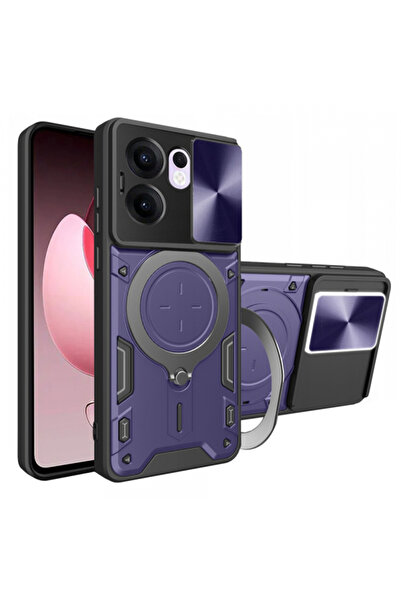 OPPO Husa pentru Reno13 FS 5G / Reno13 F 4G / Reno13 F, Techsuit, CamGuard Pr...