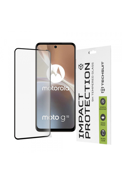 Motorola Folie de protectie Ecran Techsuit pentru Moto G32, Sticla Securizata...