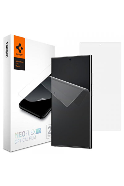 Samsung Folie de protectie Ecran Spigen Neo Flex pentru Galaxy S24 Ultra S928...