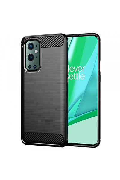 Oneplus Husa pentru 9 Pro, Techsuit, Carbon, Neagra