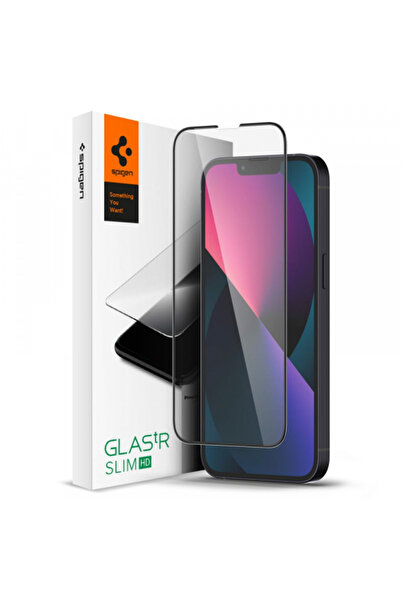 Apple Folie de protectie Ecran Spigen GlastR Slim pentru iPhone 16e / 14 / 13...