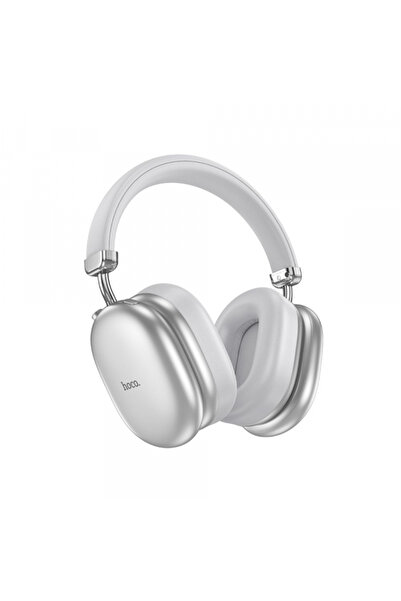 Hoco Handsfree Bluetooth W35 Max, A2DP, ANC, Argintiu