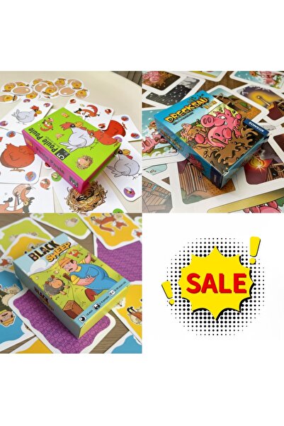 Choice6 A and B and C Hot board games Chicken Chiu Chiu Board Game Drecksau B...