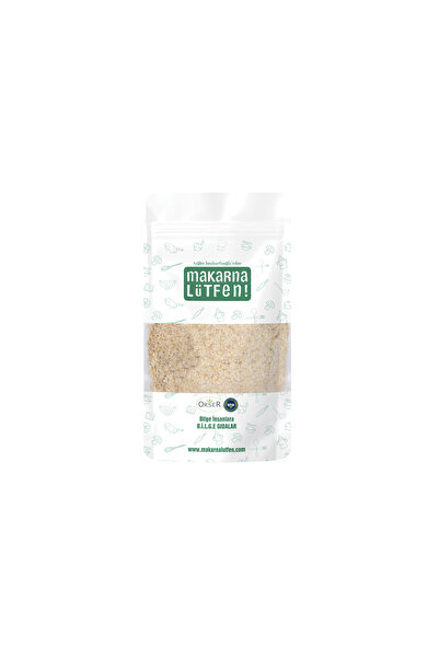 Makarna Lütfen Organik Ruşeym - Buğday Özü ( 8 Ay - 100 G)