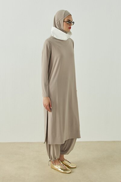 QANU Monarch Tunic Mink