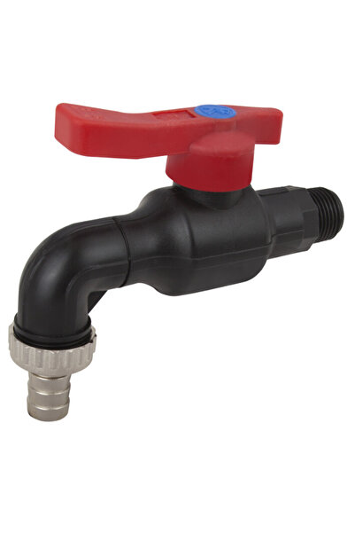 EVOSANITARY Robinet dublu de serviciu PP - Presiune de lucru 16 bar 3/4-1 inch
