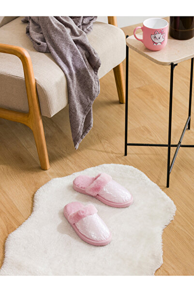LC Waikiki Alita City Lcw Home Pink Women's House Slippers with a Difference