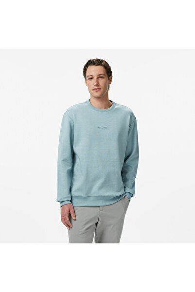 Nautica Erkek Yeşil Regular Fit Sweatshirt