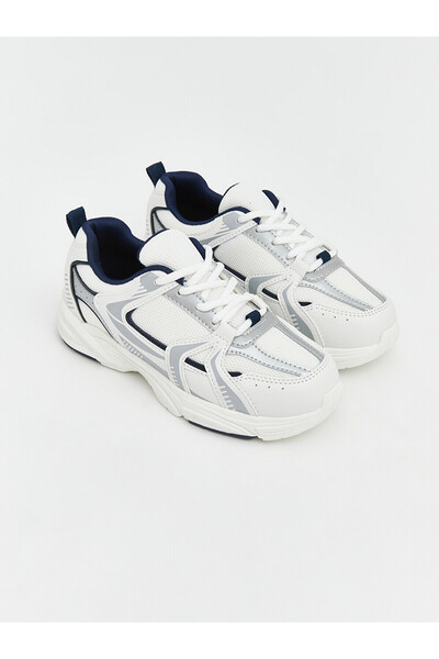 LC Waikiki Lcw Steps White Girls' Sneaker with Nevavm Difference