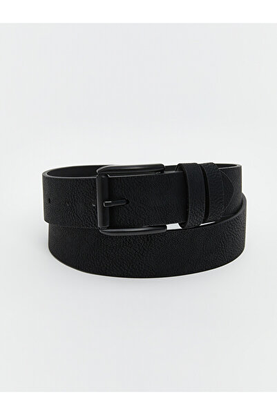 LC Waikiki New Season Leather Look Men's Belt