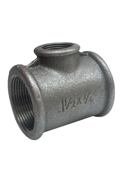 EVOSANITARY Teu reducător Ng 130 Evo - 5 bucăți 1 1/2 inch 1 1/4 inch