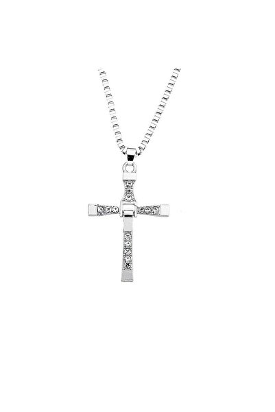 Choice Silver Fast and Furious 6 7 hard gas actor Dominic Toretto / cross nec...