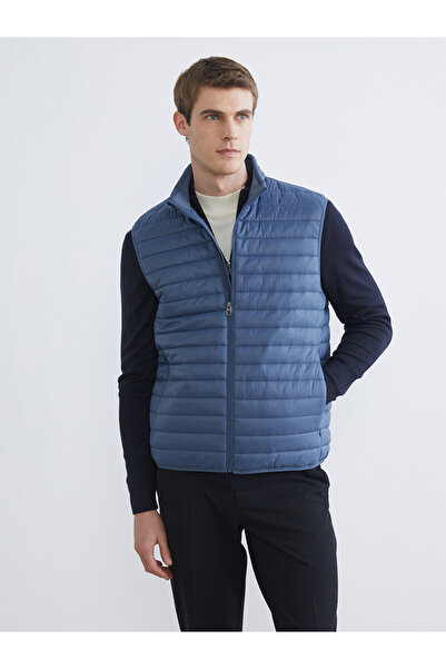 LC Waikiki Two Mt Shop Quality Stand Collar Men's Puffer Vest