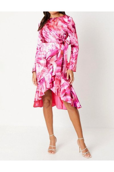 Evendi Rochie scurta, Roz