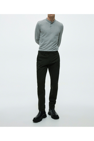 Evendi Pantaloni, Verde Inchis