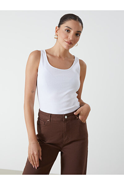 LC Waikiki Nevavm U-Neck Women's Undershirt with a Difference