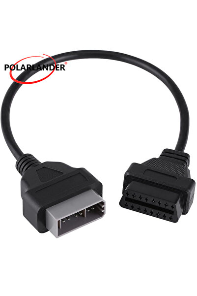 Choice كابل محول OBD من 14 دبوس إلى 16 دبوس لسيارات نيسان، أداة تمديد ماسح تش...