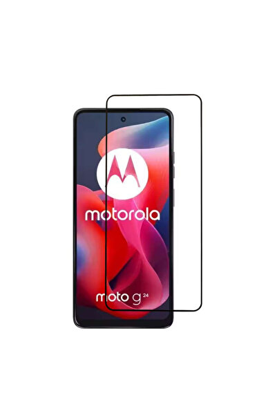 ZetGSM Folie de protecție pentru Motorola Moto G24 - Adeziv integral